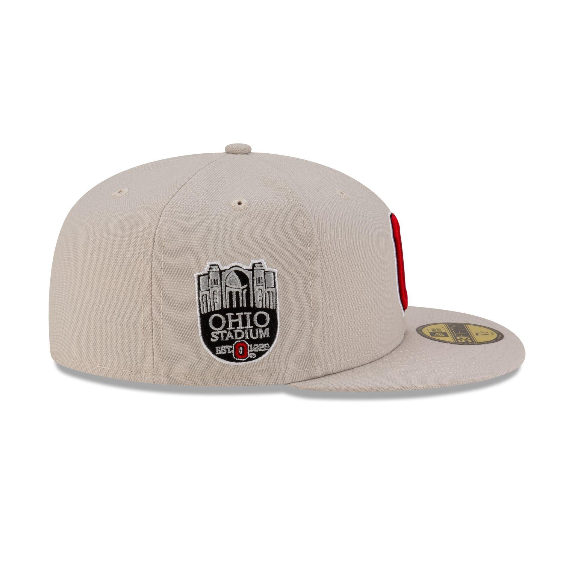 Just Caps Variety Stadium Ohio State Buckeyes 59FIFTY Fitted Hat Male Product Image