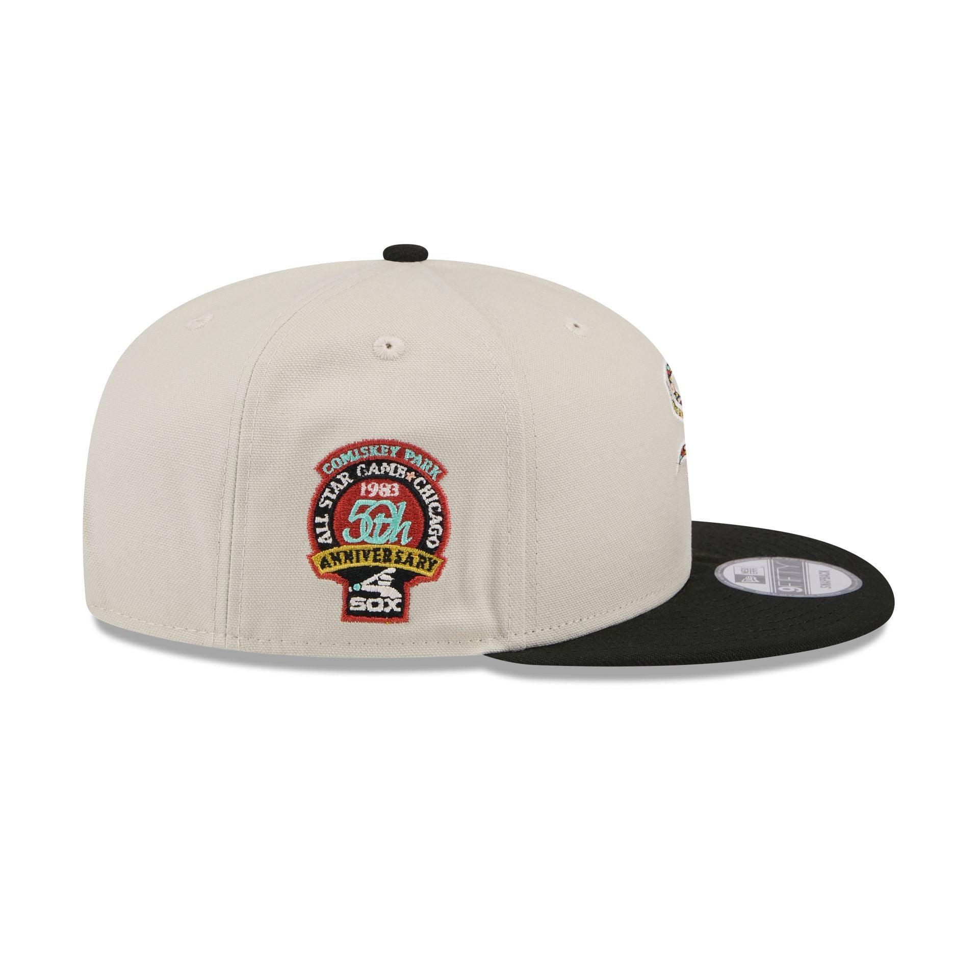 Chicago White Sox Floral Fill 9FIFTY Snapback Hat Male Product Image