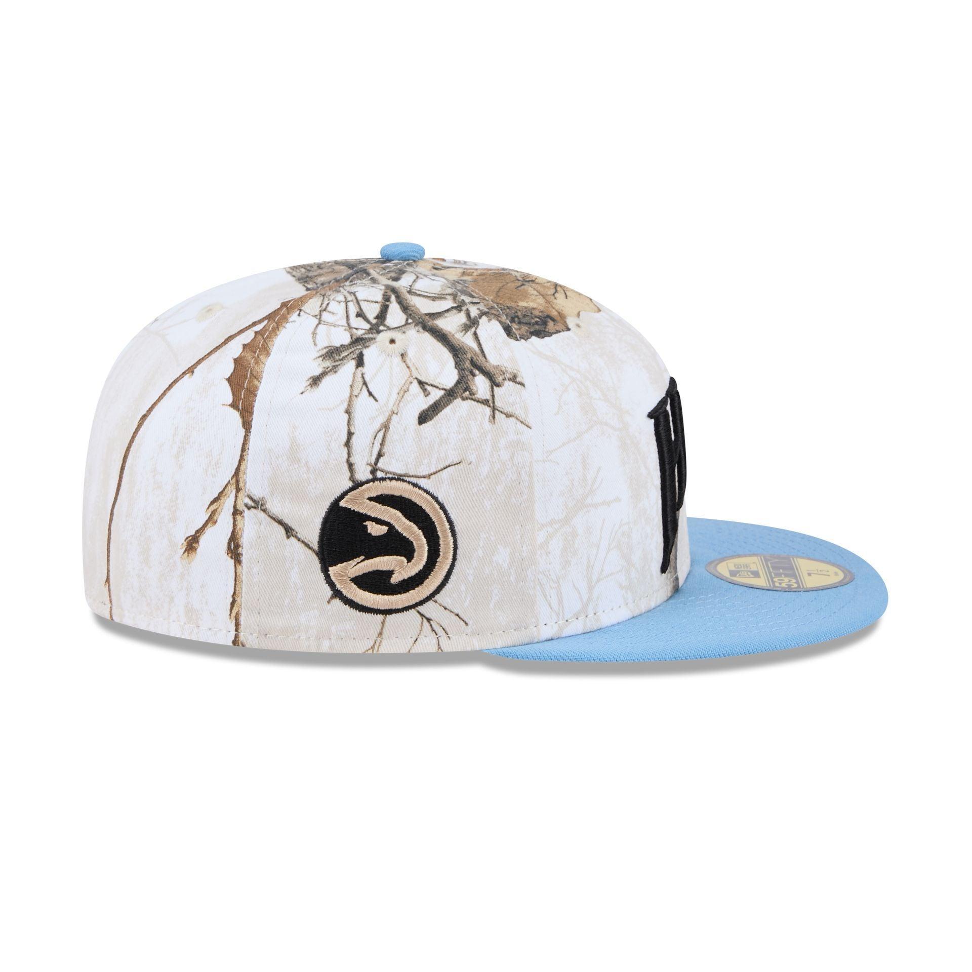 Atlanta Hawks 2024 Country x City Realtree 59FIFTY Fitted Hat Male Product Image