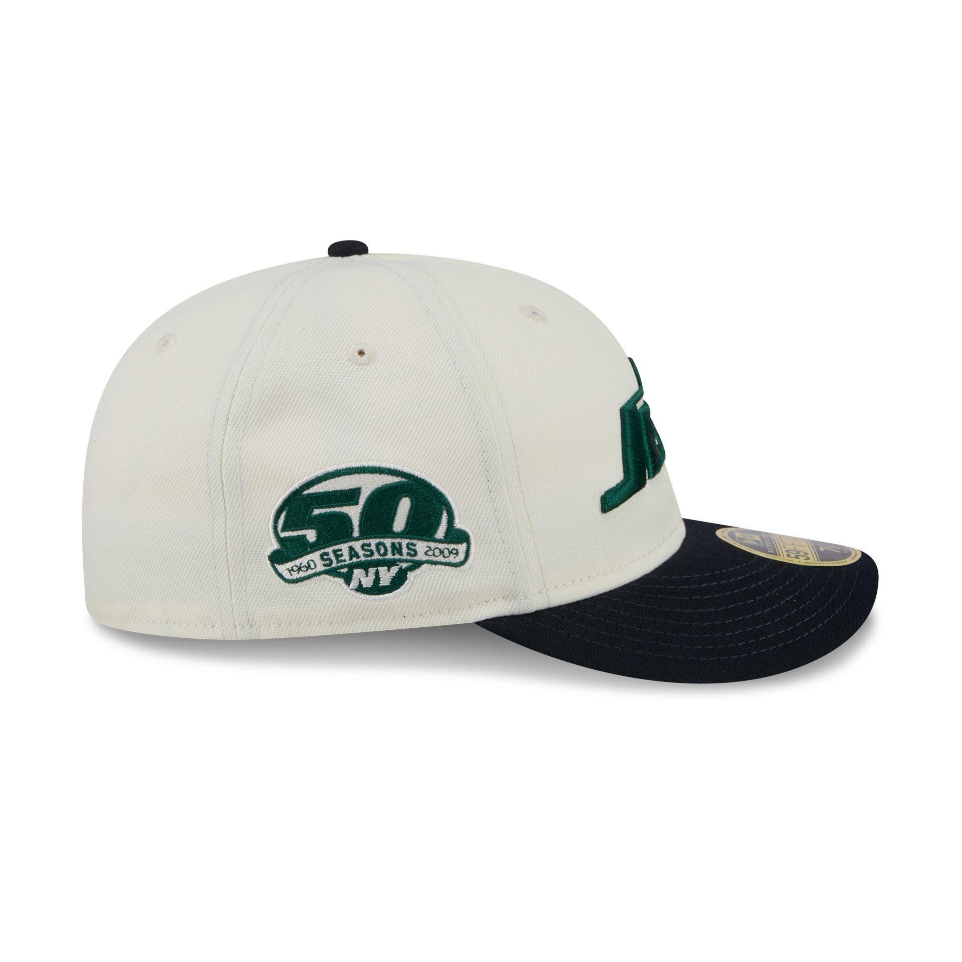 New York Jets Forest Visor Retro Crown 59FIFTY Fitted Hat Male Product Image