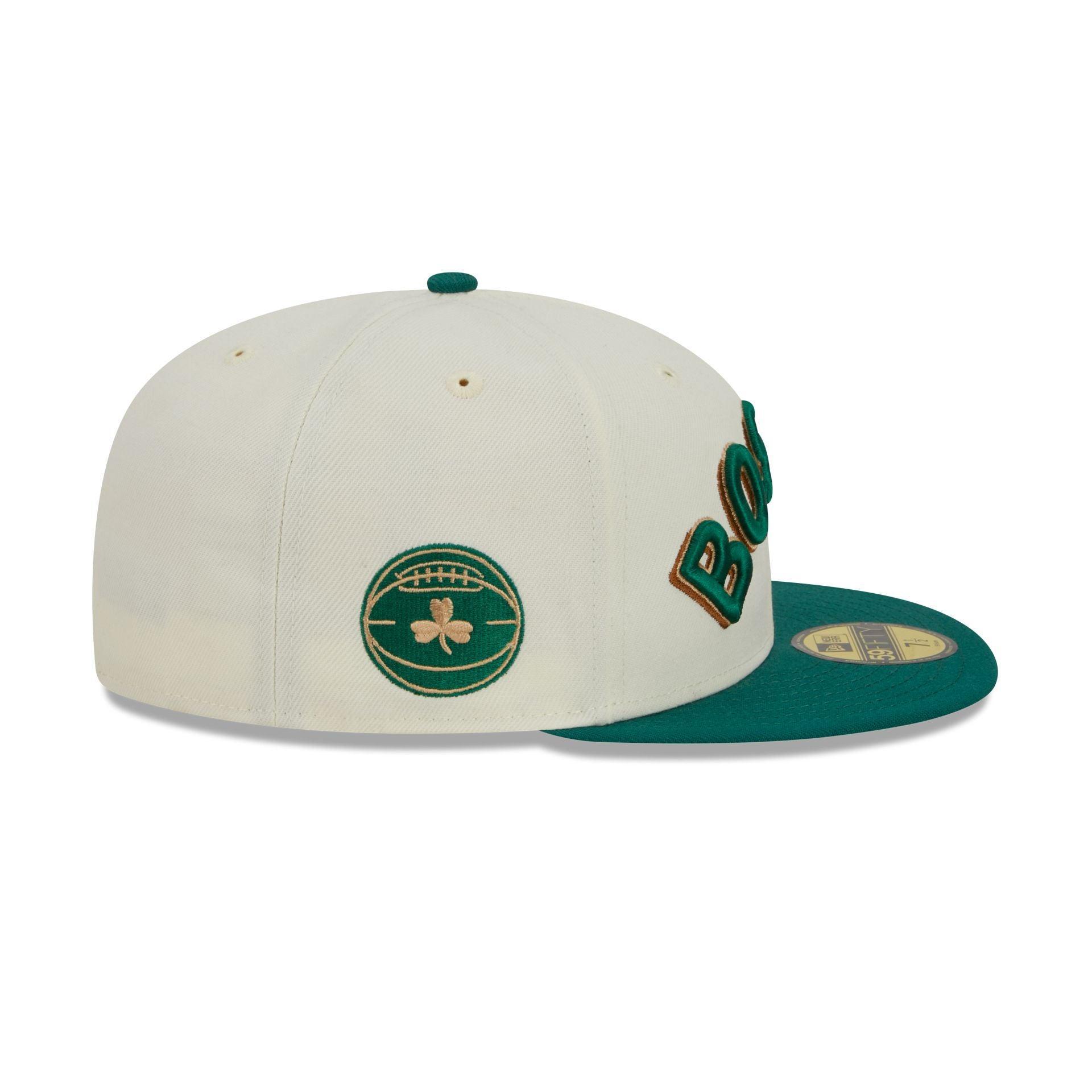 Boston Celtics 2023 City Edition 59FIFTY Fitted Hat Male Product Image