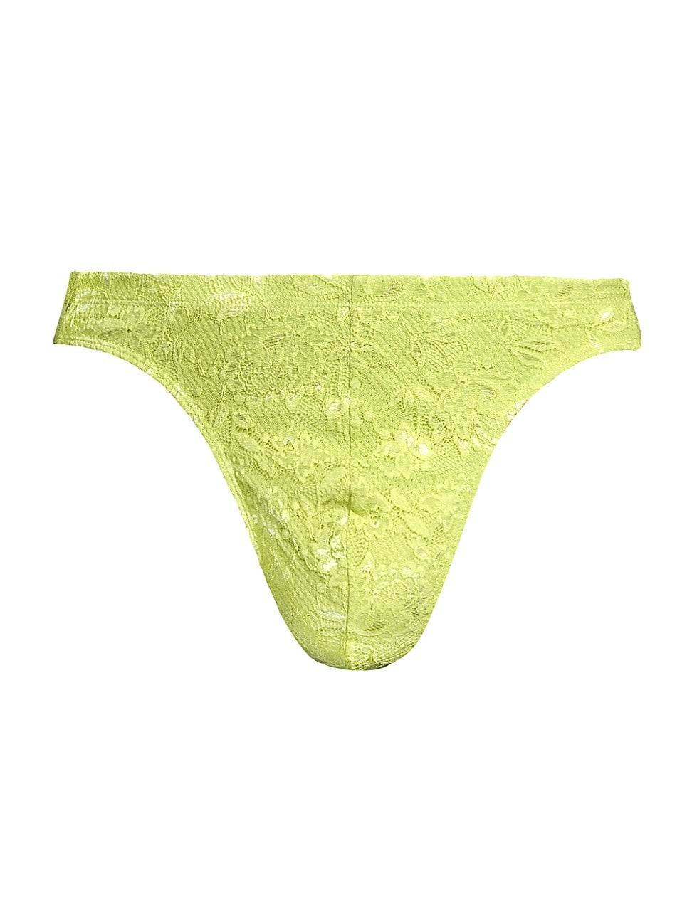 Mens Never Classic Lace G-String Product Image