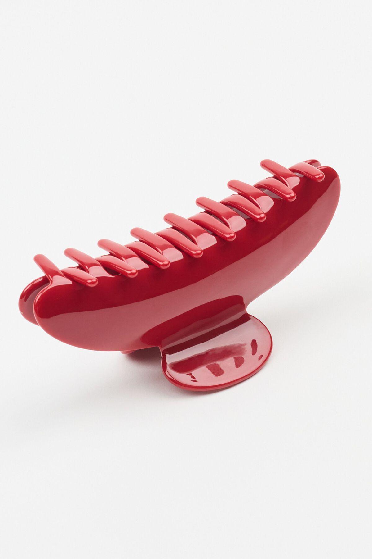 Rounded Basic Hair Clip Product Image