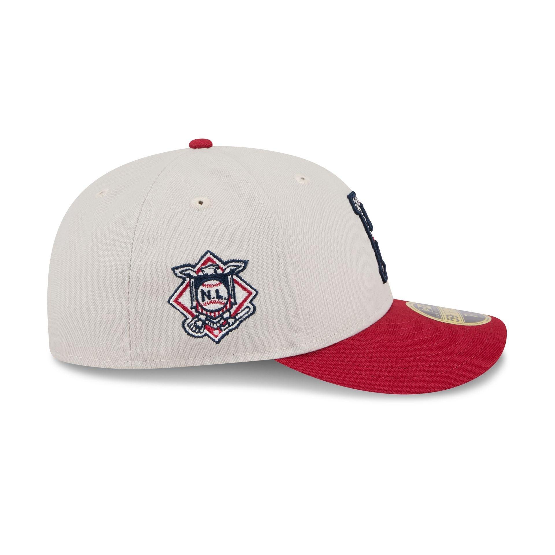 Pittsburgh Pirates Independence Day 2024 Low Profile 59FIFTY Fitted Hat Male Product Image