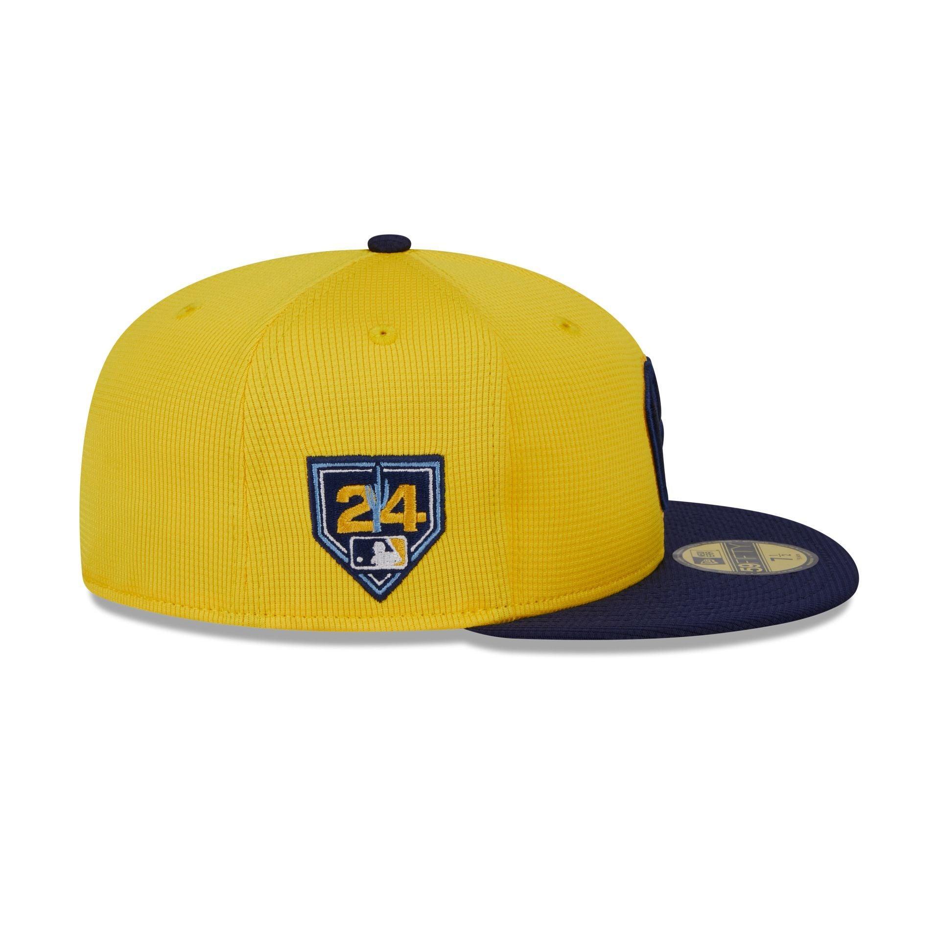 Milwaukee Brewers 2024 Spring Training 59FIFTY Fitted Hat Male Product Image