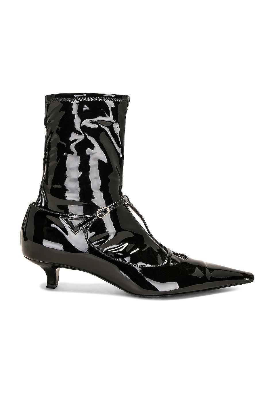 The Row Cyd Boot in Black - Black. Size 37 (also in ). Product Image