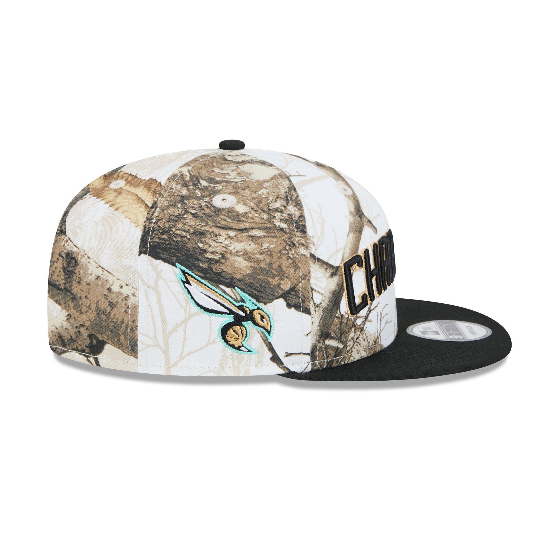 Charlotte Hornets 2024 Country x City Realtree 9FIFTY Snapback Hat Male Product Image