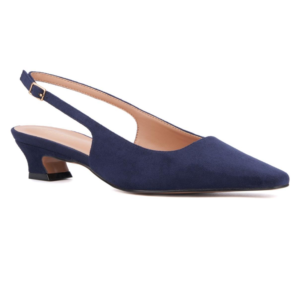 Torgeis Womens Bernadette Slingback Heels Product Image