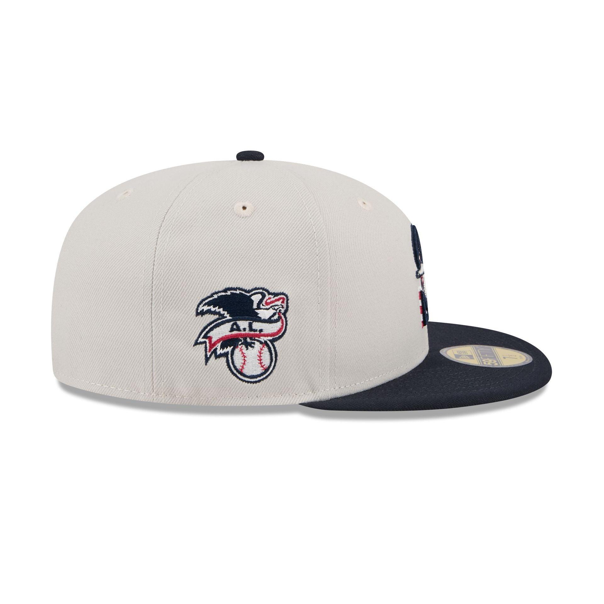 Seattle Mariners Independence Day 2024 59FIFTY Fitted Hat Male Product Image