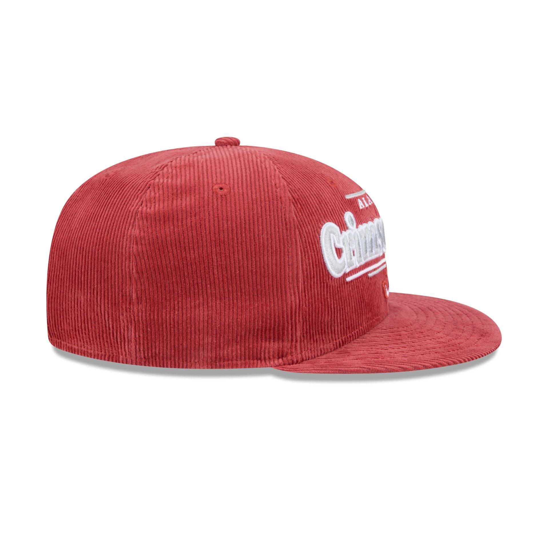 Alabama Crimson Tide College Vault Throwback Display 9FIFTY Snapback Hat Male Product Image