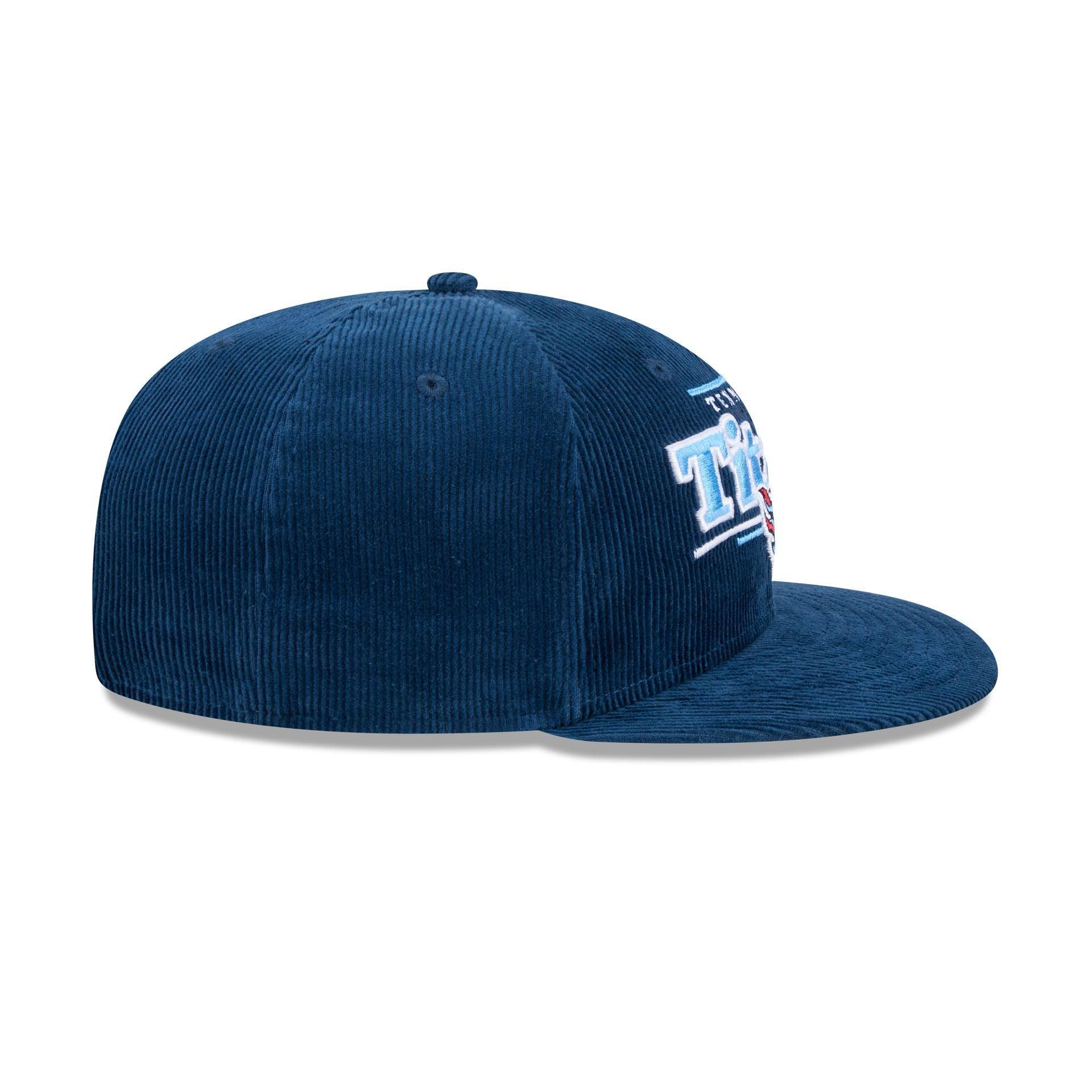 Tennessee Titans Throwback Display 9FIFTY Snapback Hat Male Product Image