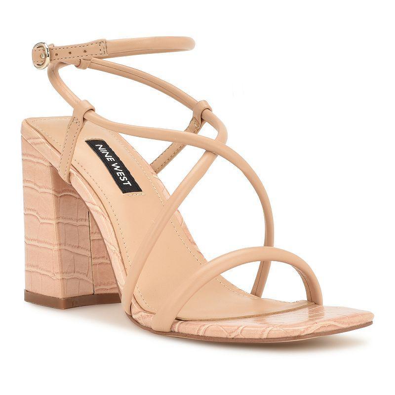 Nine West Yeera Womens Strappy Heeled Dress Sandals Product Image