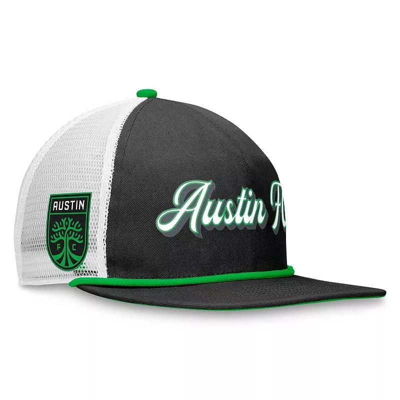 Mens Fanatics Black Austin Fc True Classic Golf Snapback Hat - Black Product Image