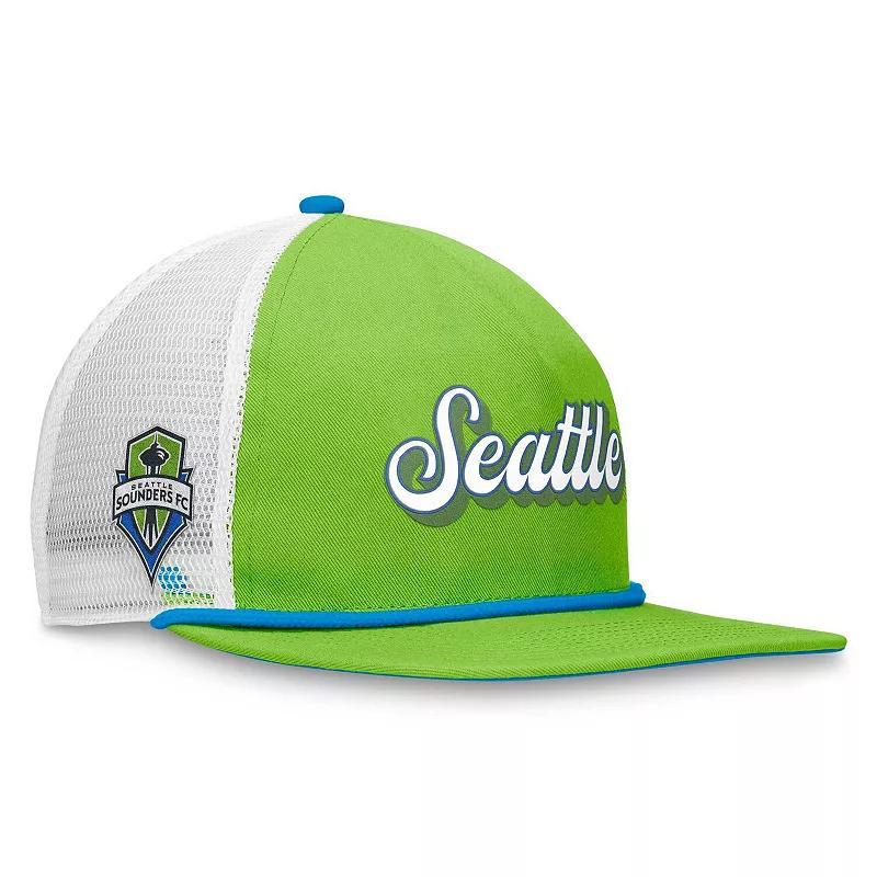 Mens Fanatics Green Seattle Sounders Fc True Classic Golf Snapback Hat - Green Product Image