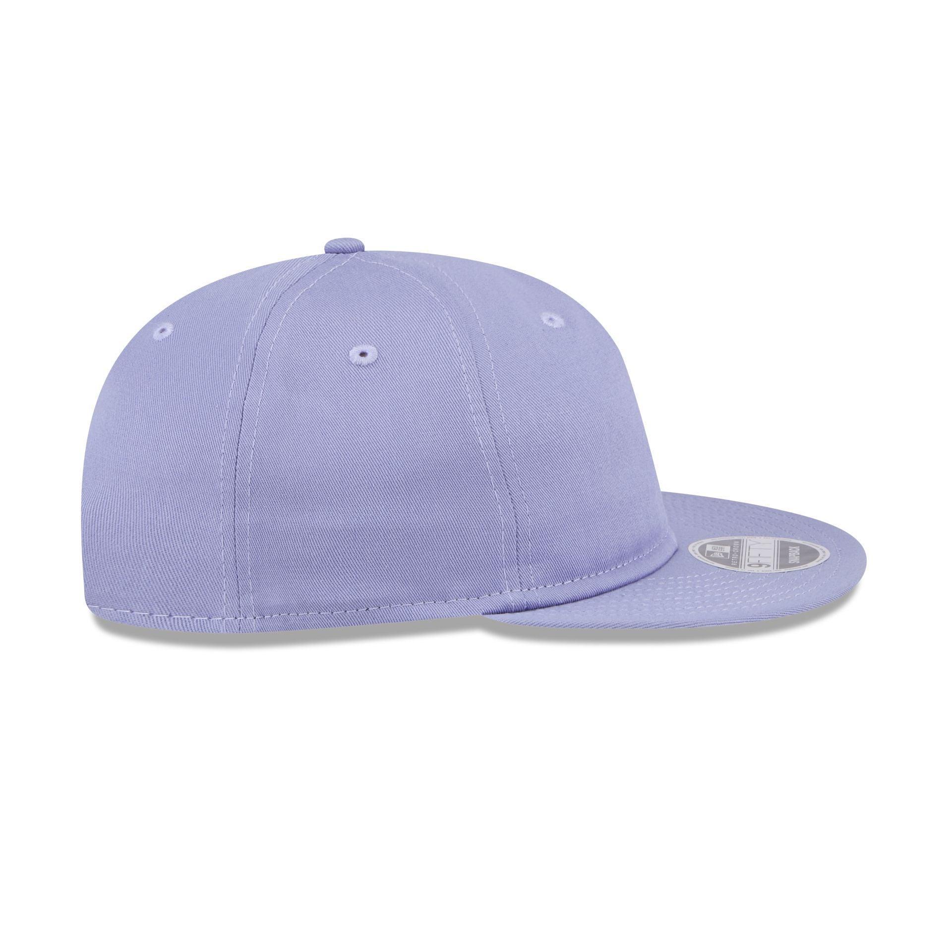 New Era Cap Summer Season Pack Lavender Retro Crown 9FIFTY Snapback Hat Male Product Image