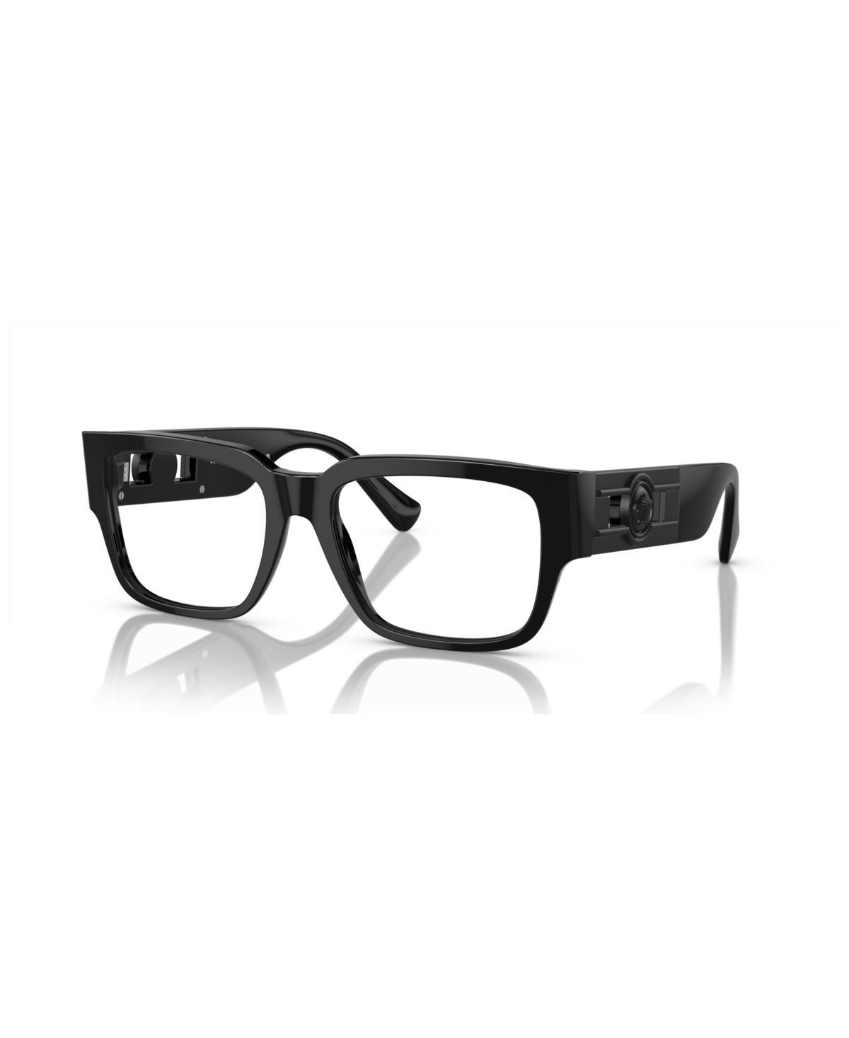 Versace Mens Eyeglasses, VE3350 - Gray Transparent Product Image