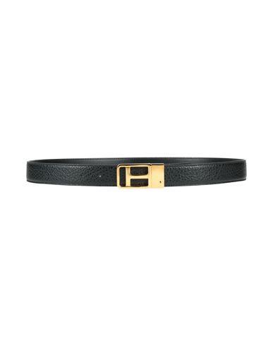 TOM FORD Man Belt Black Size 38 Leather Product Image