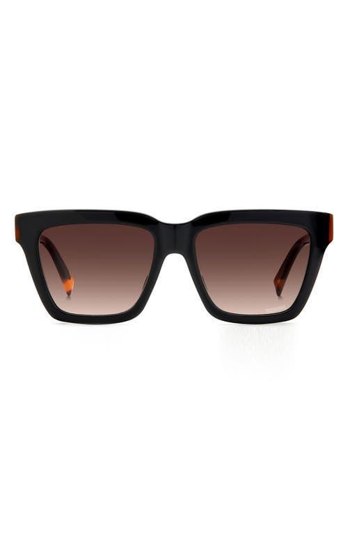 Missoni 55mm Rectangular Sunglasses Product Image