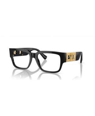 Versace Mens Eyeglasses, VE3350 - Gray Transparent Product Image