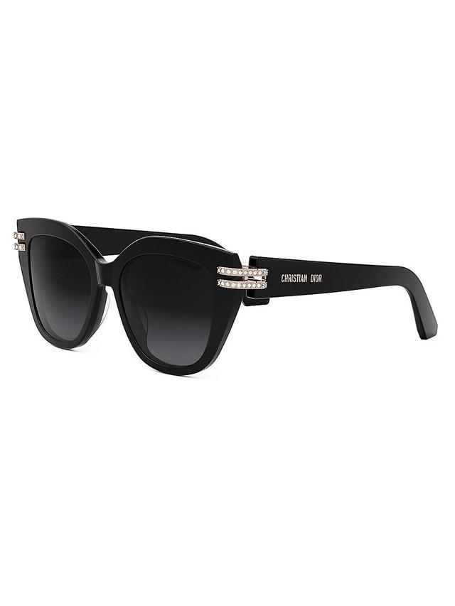 Womens CDior B4I 53MM Butterfly Sunglasses Product Image