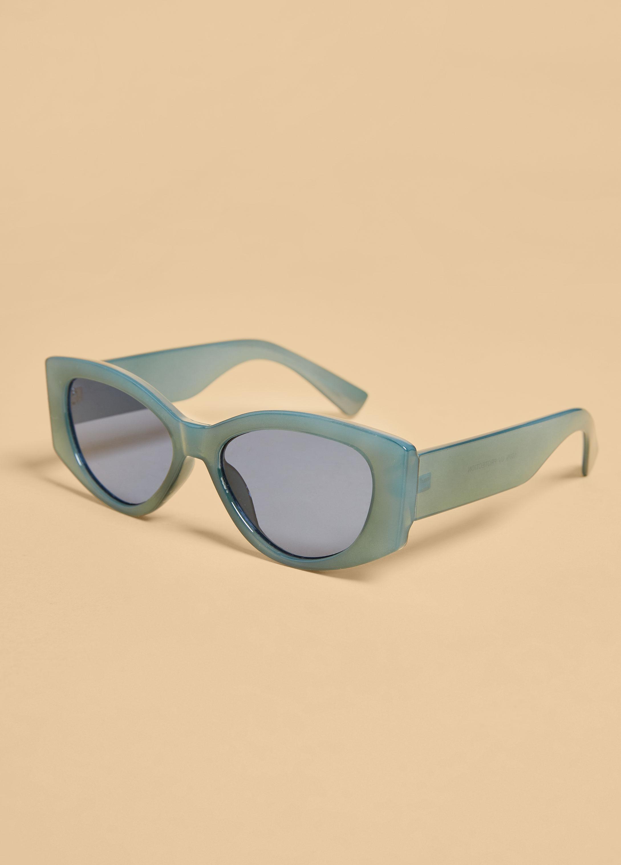 Oval Framed Sunglasses Product Image