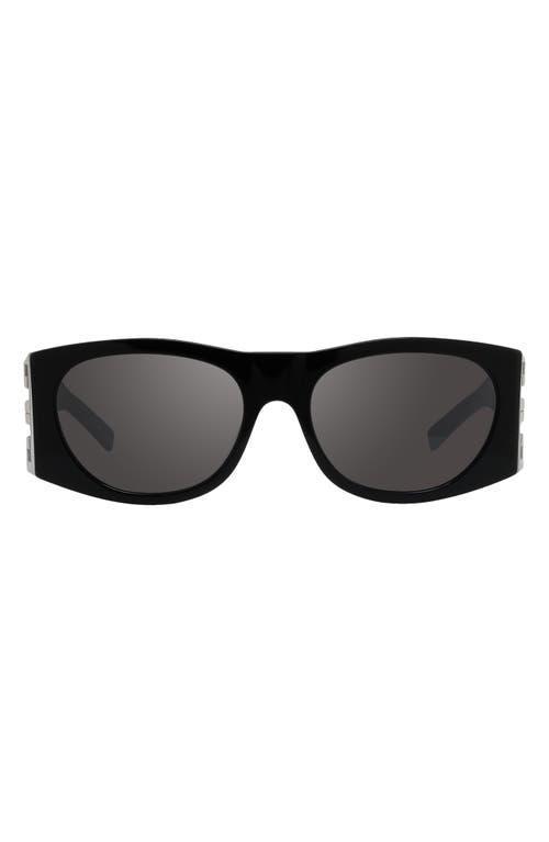 Womens 4G 56MM Rectangular Sunglasses Product Image