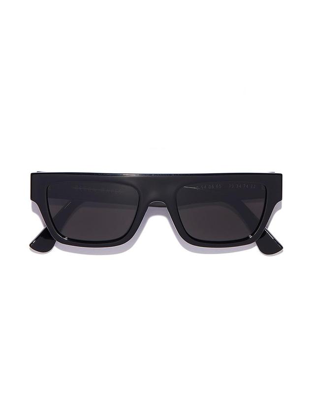 Mens 51MM Rectangular Sunglasses Product Image