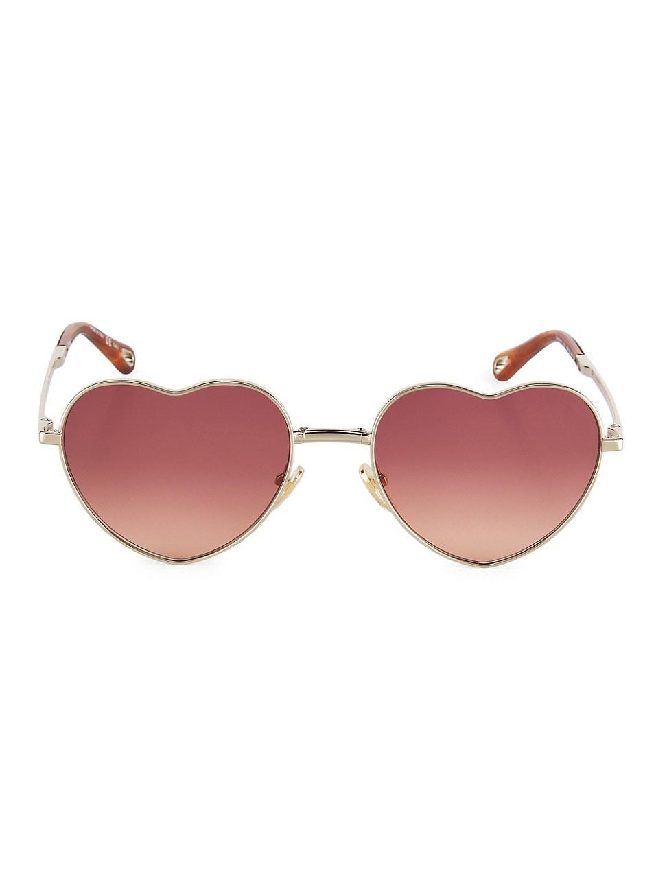 Womens Milane 59MM Heart Sunglasses Product Image