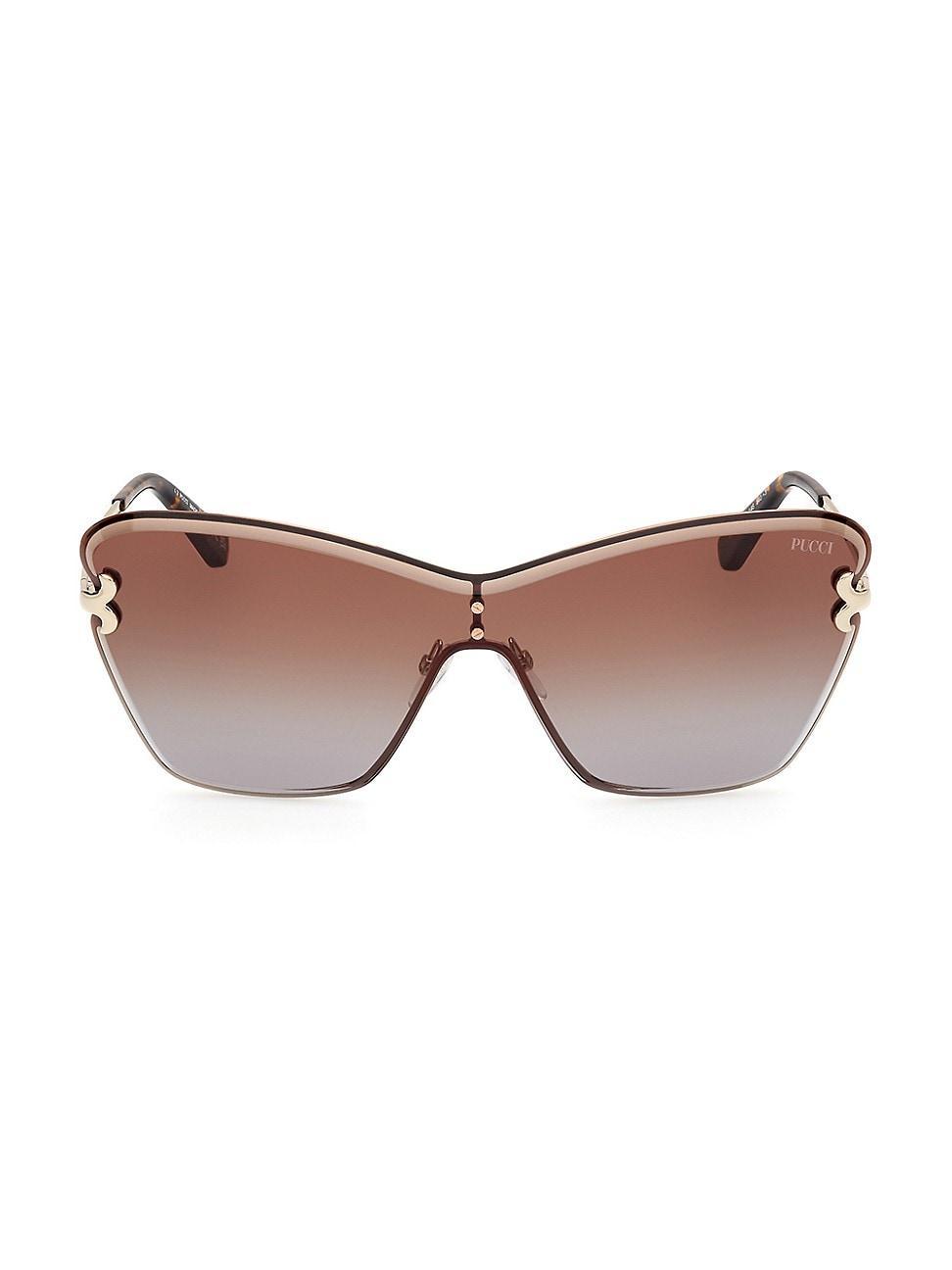 Womens Cat-Eye Gradient Sunglasses Product Image