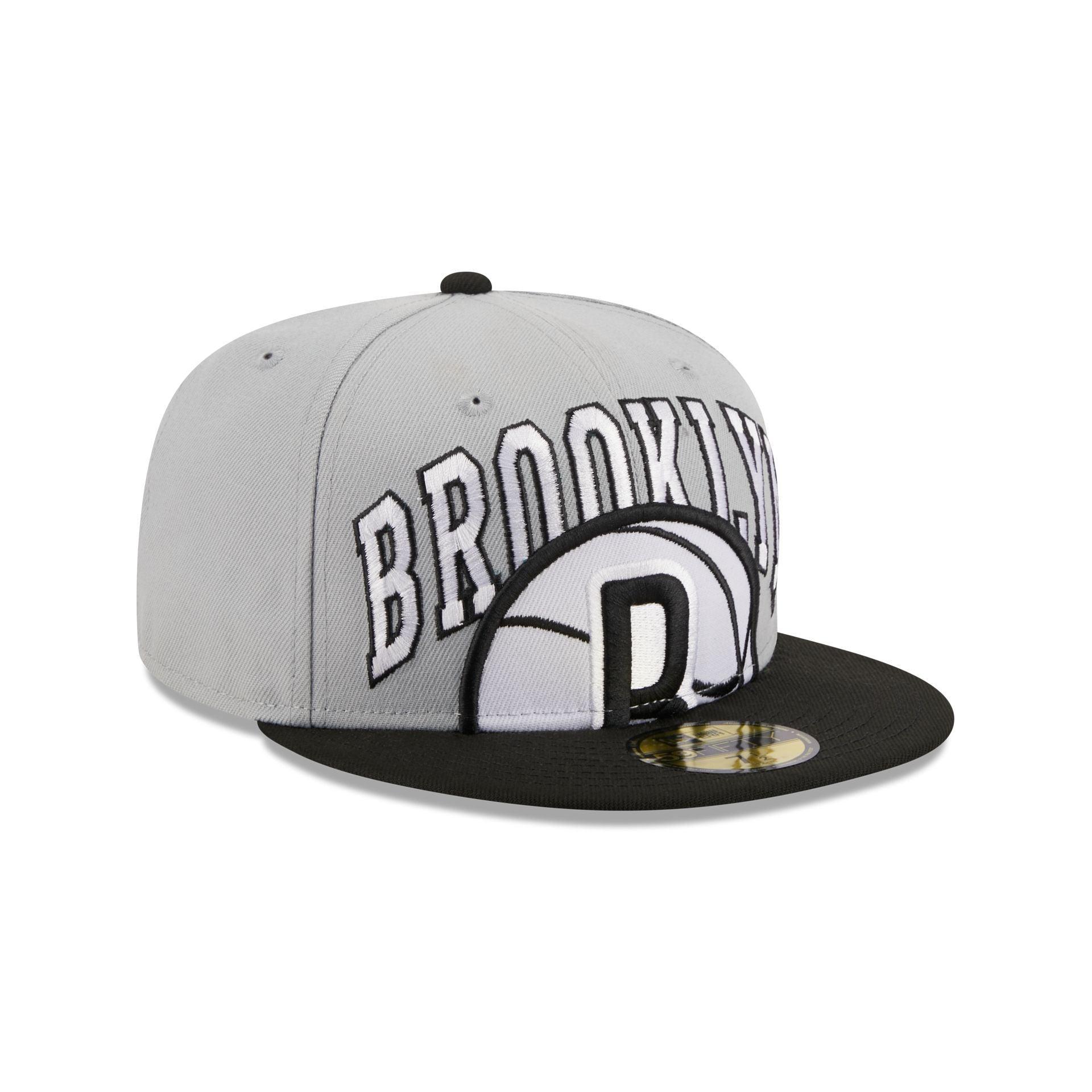 Brooklyn Nets 2023 Tip-Off 59FIFTY Fitted Hat Male Product Image