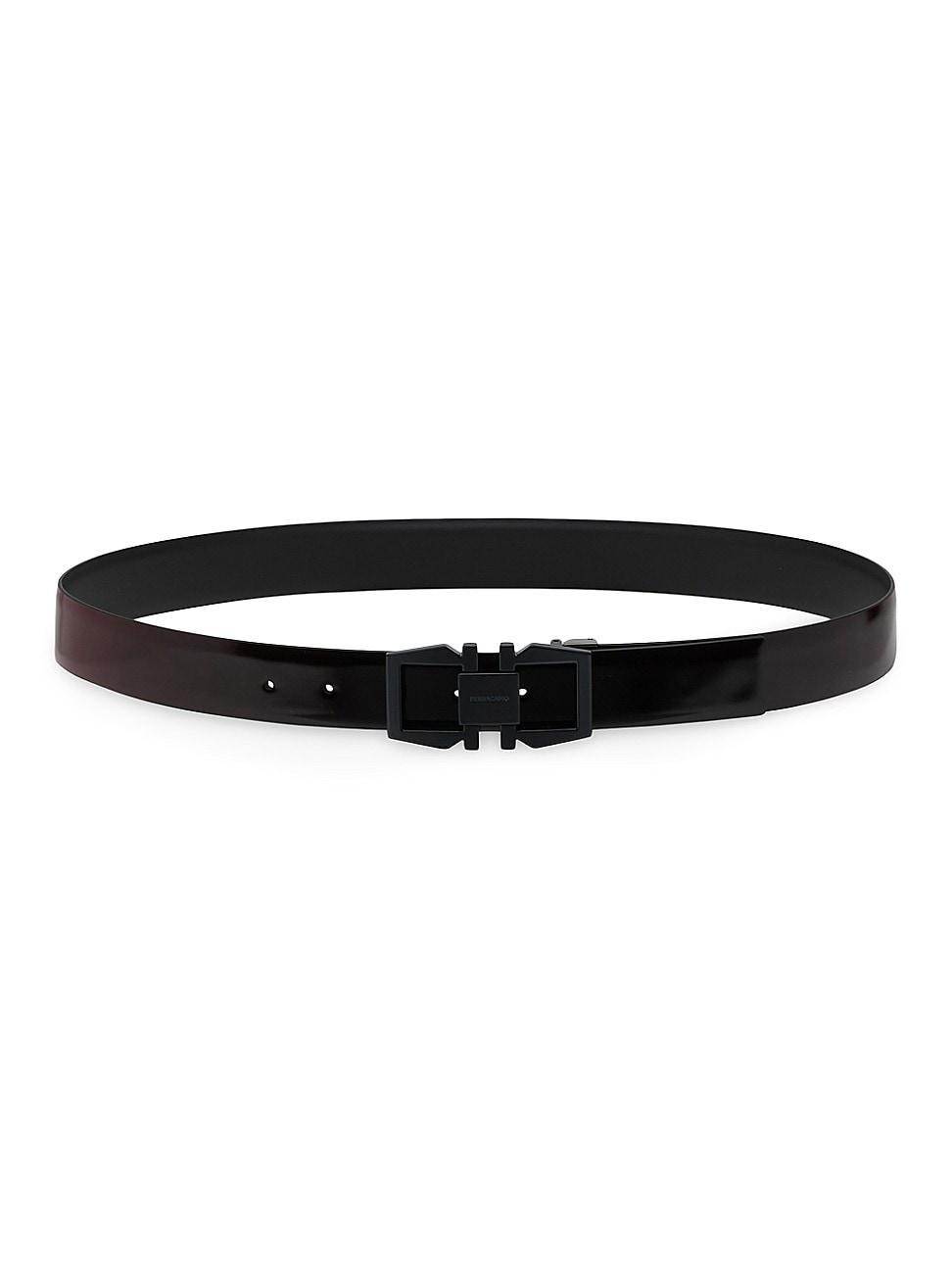 Men's Gancini Buckle Belt Product Image