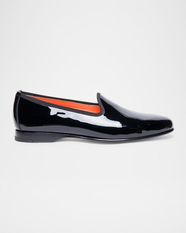 Men's Andrea Patent Leather Loafers Product Image