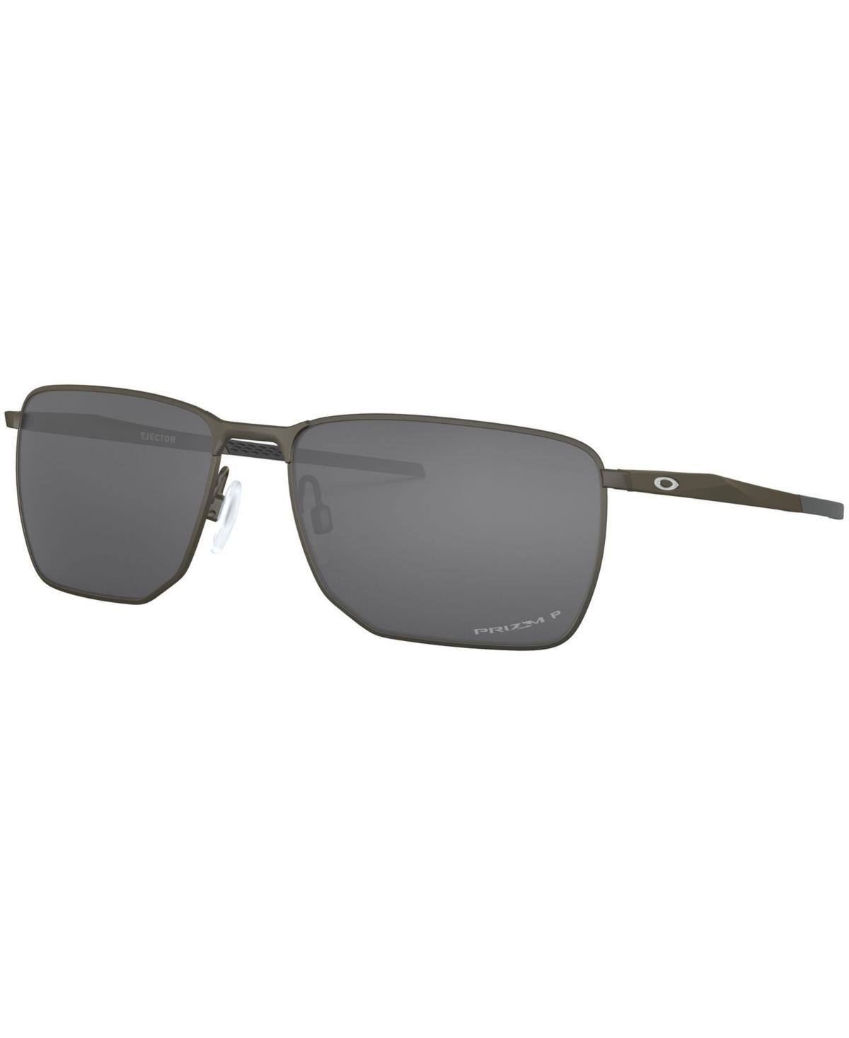 Oakley EJECTOR Polarized Sunglasses 0OO4142, Dark Grey Product Image