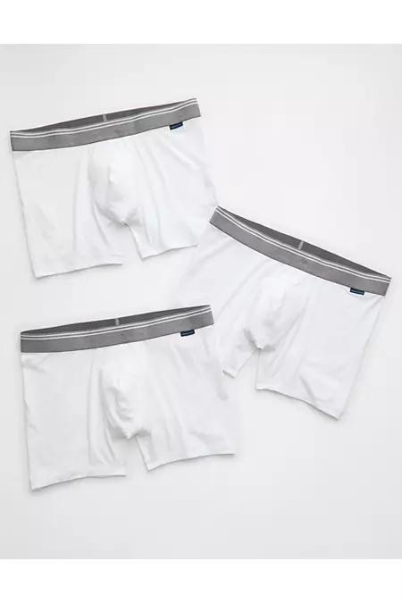 AEO Mens 4.5 Ultra Soft Boxer Brief 3-Pack Mens Product Image