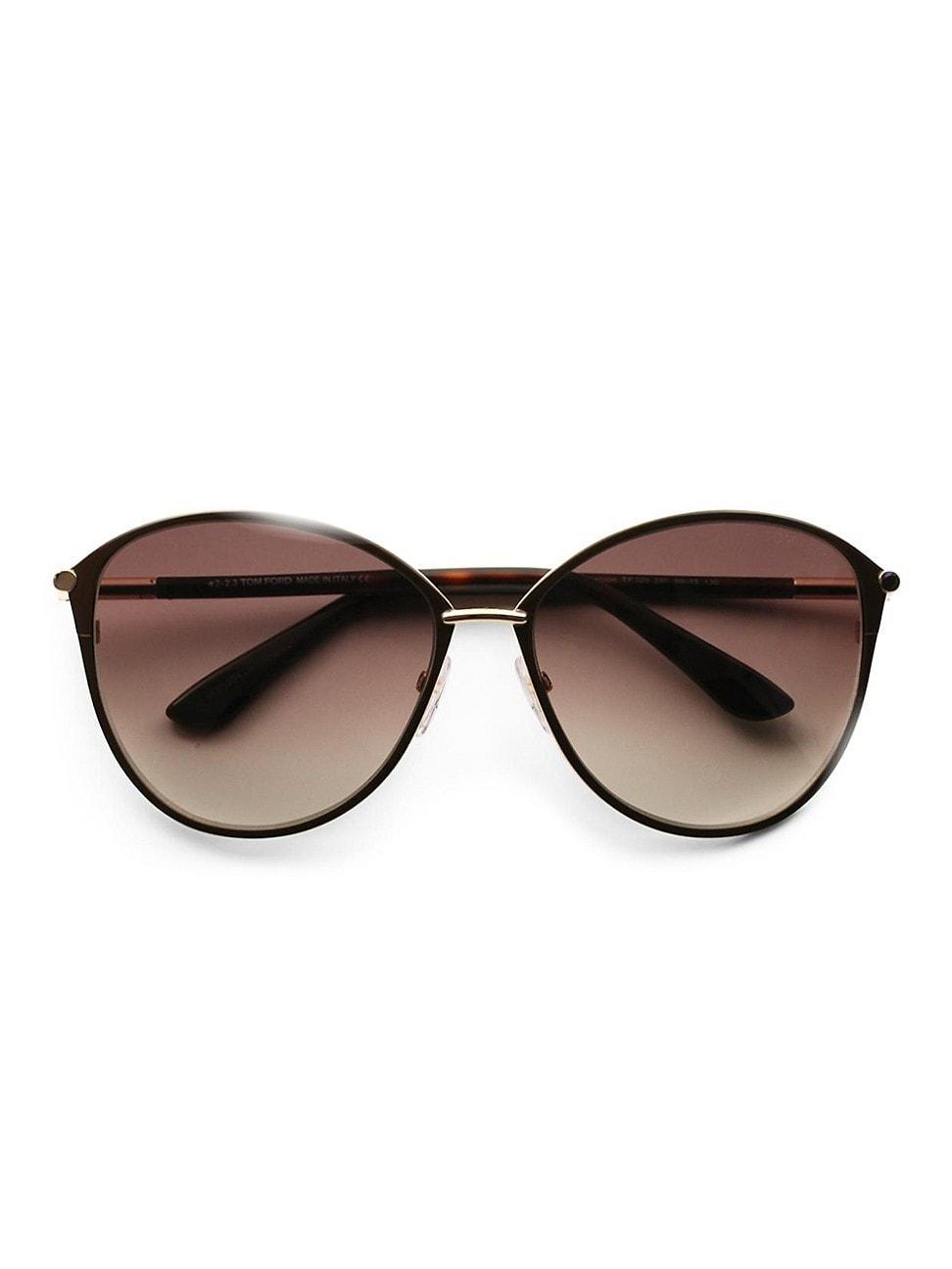 TOM FORD Penelope 59mm Gradient Cat Eye Sunglasses Product Image