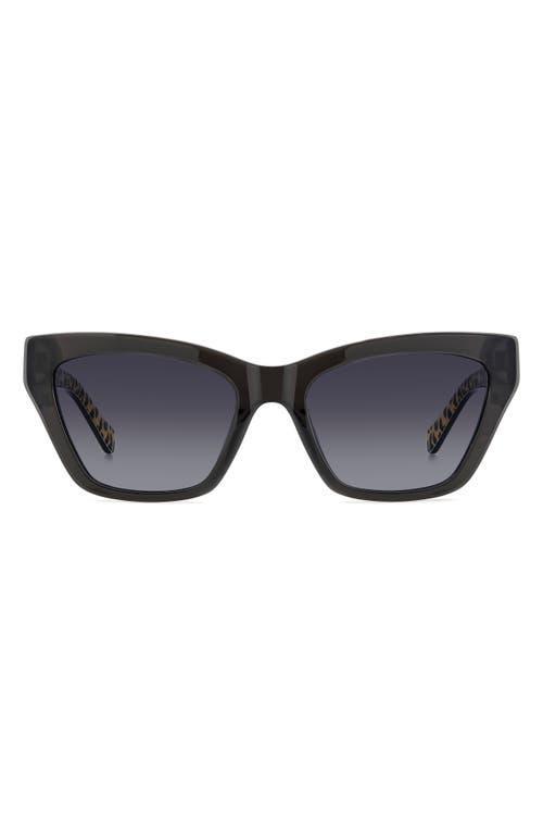 Kate Spade New York fay 54mm gradient cat eye sunglasses Product Image