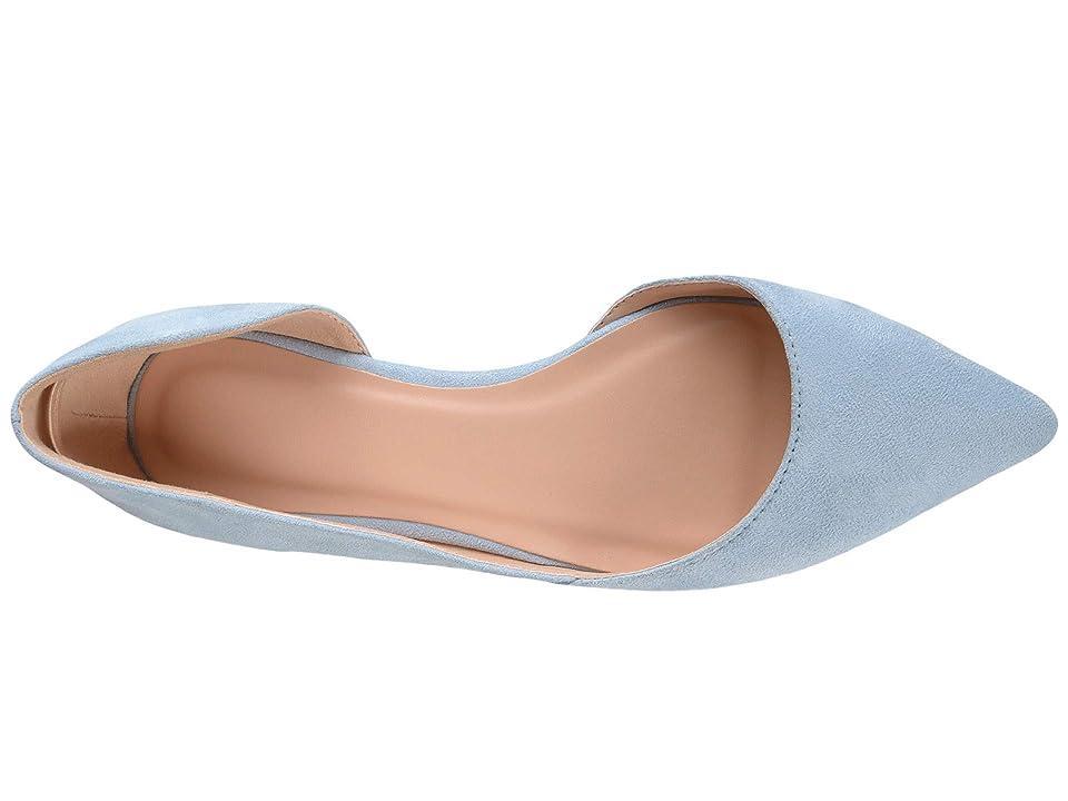 Journee Collection Ester Flat (Blue) Women's Shoes Product Image