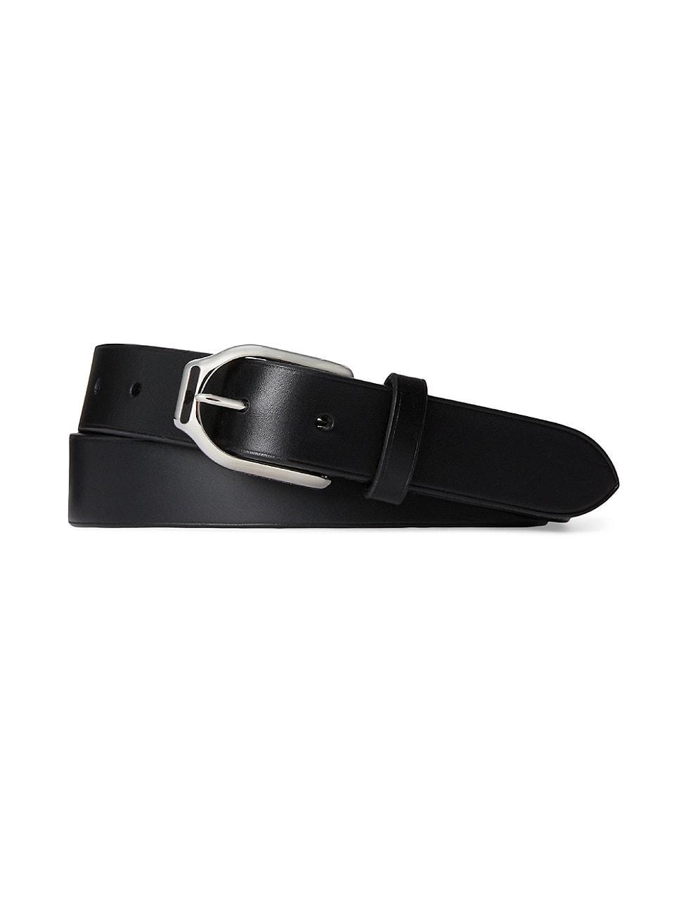 Mens Welington Vachetta Leather Belt Product Image