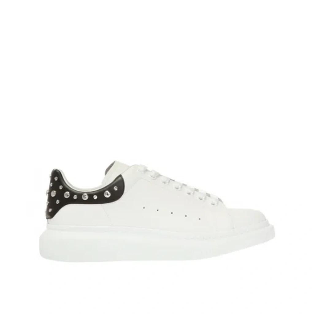 Studded Oversized Sneakers In White product image