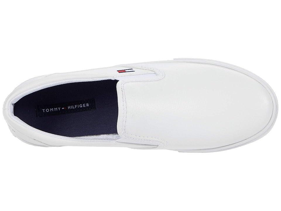 Tommy Hilfiger Lezari White) Women's Shoes Product Image