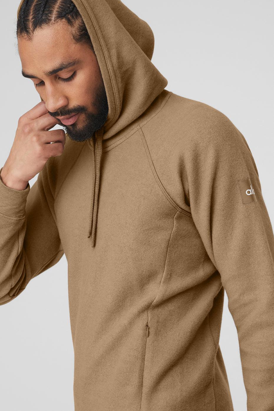 The Triumph Hoodie - Gravel Male Product Image