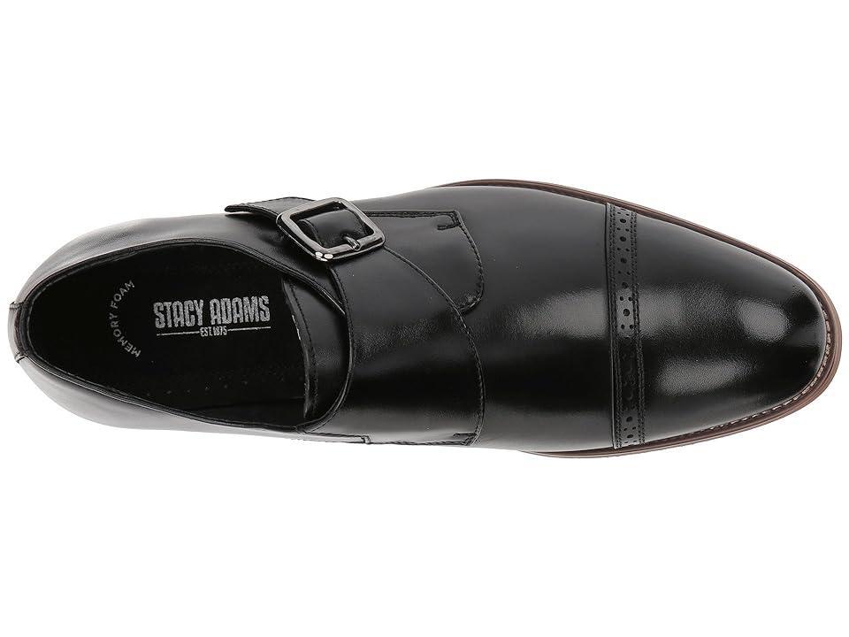 Stacy Adams Desmond Cap-Toe Monk-Strap Loafer Men's Shoes Product Image