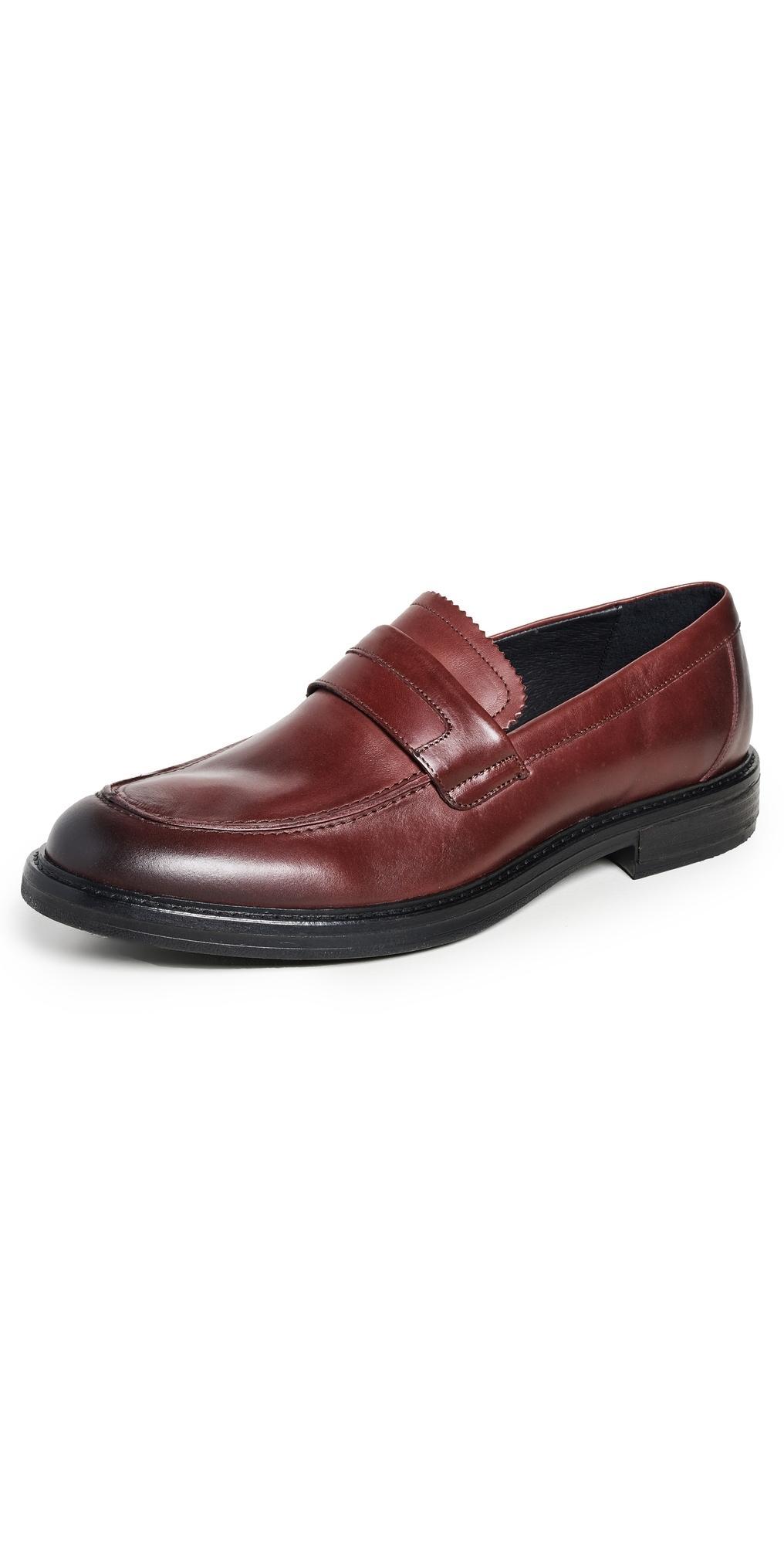 J & M COLLECTION Johnston & Murphy Baldwin Bit Loafer Product Image