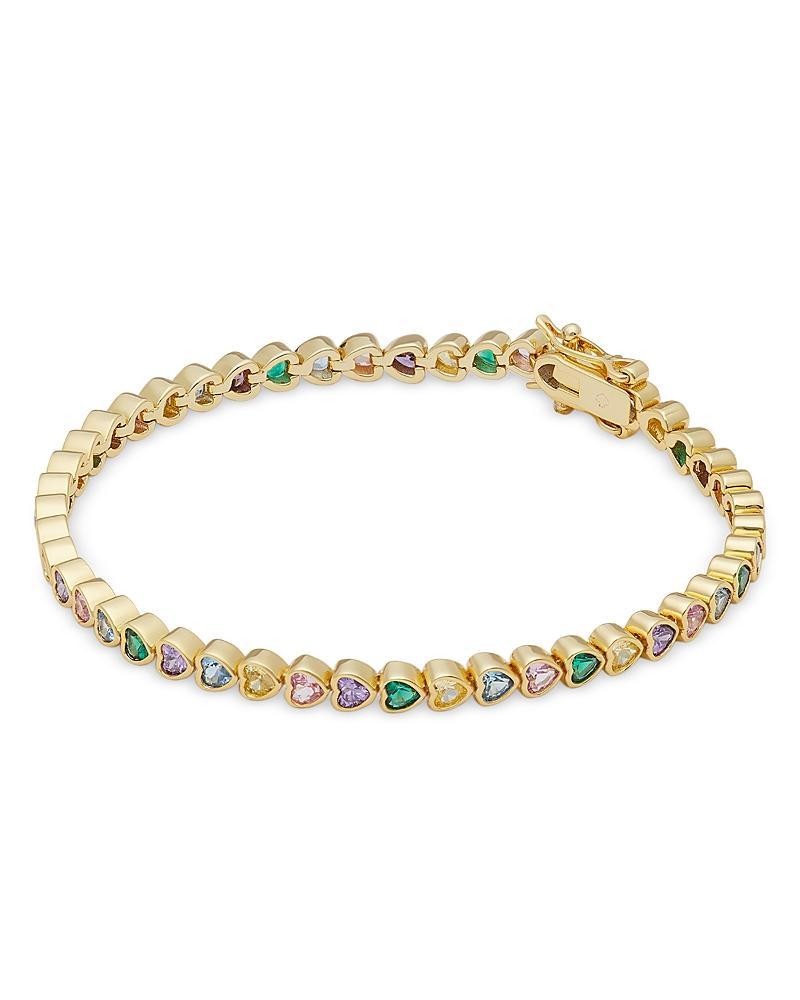 kate spade new york Sweetheart Delicate Tennis Bracelet Product Image