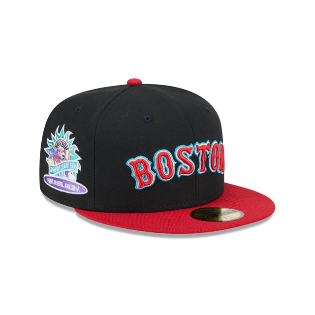 Boston Red Sox Retro Spring Training 59FIFTY Fitted Hat Male Product Image