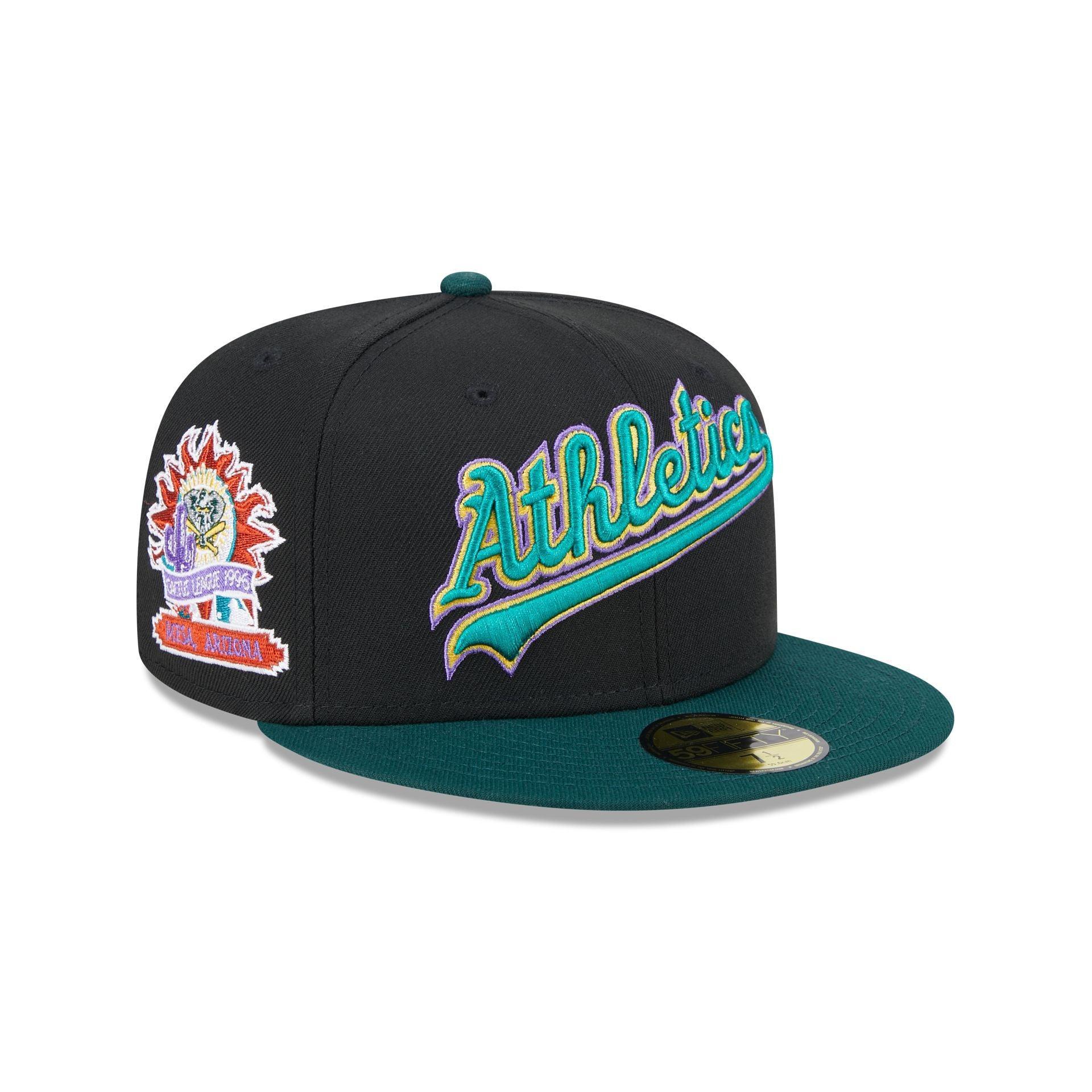 Oakland Athletics Retro Spring Training 59FIFTY Fitted Hat Male Product Image