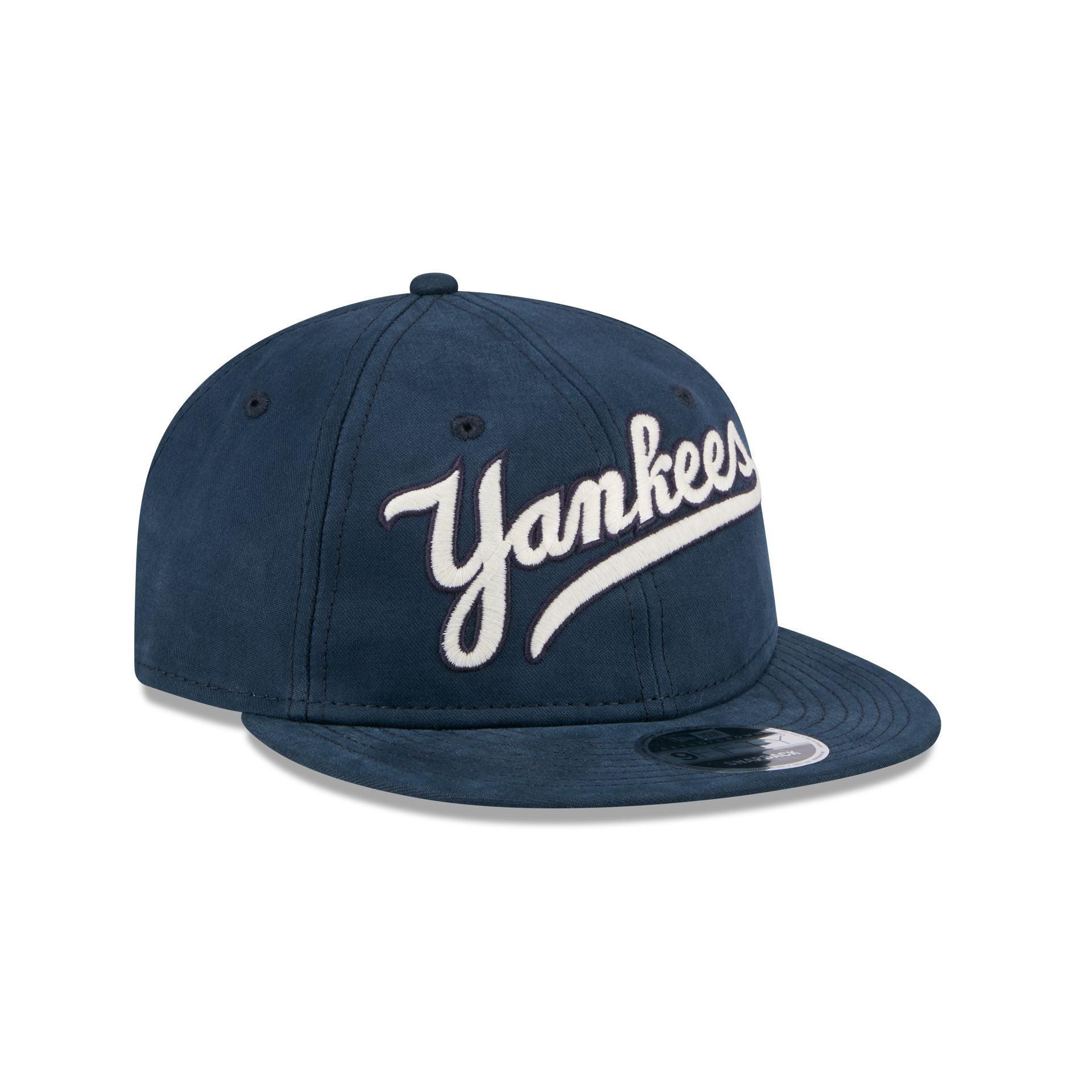 New York Yankees Vintage Retro Crown 9FIFTY Snapback Hat Male Product Image