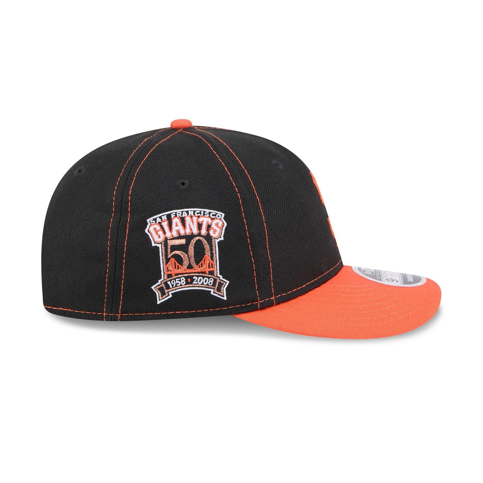 San Francisco Giants Thunder Crown Retro Crown 9FIFTY Snapback Hat Male Product Image