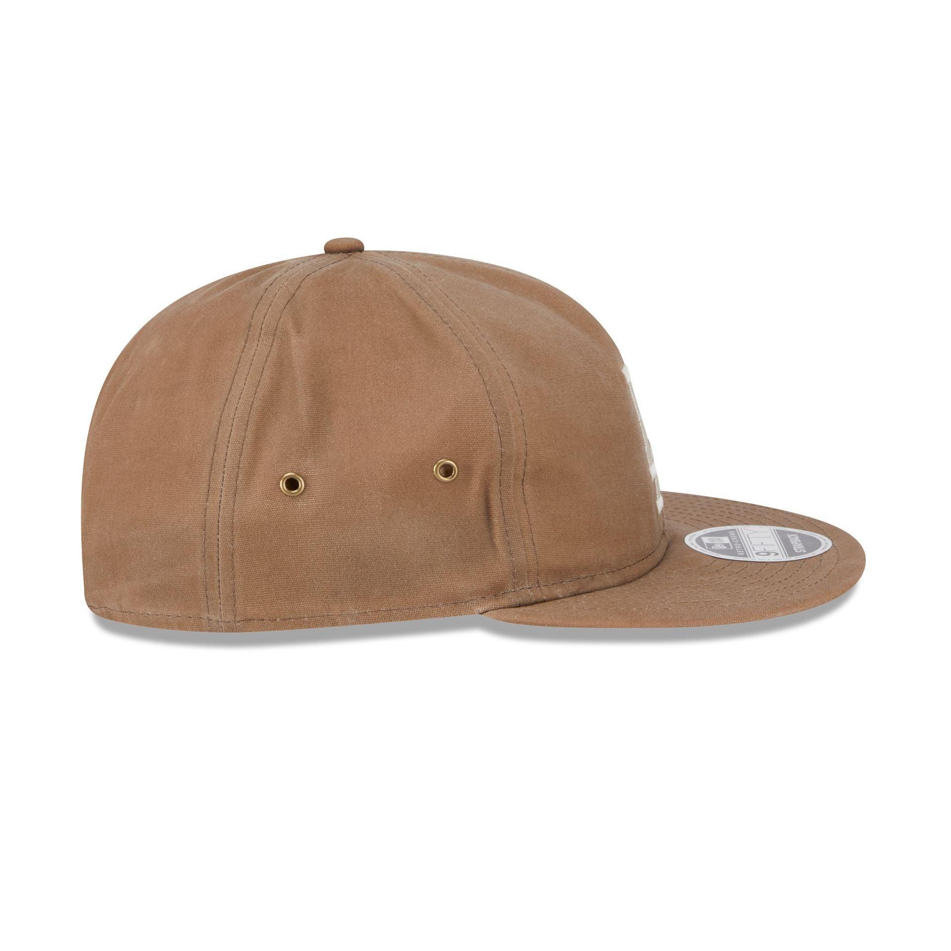 Los Angeles Dodgers Khaki Retro Crown 9FIFTY Adjustable Hat Male Product Image