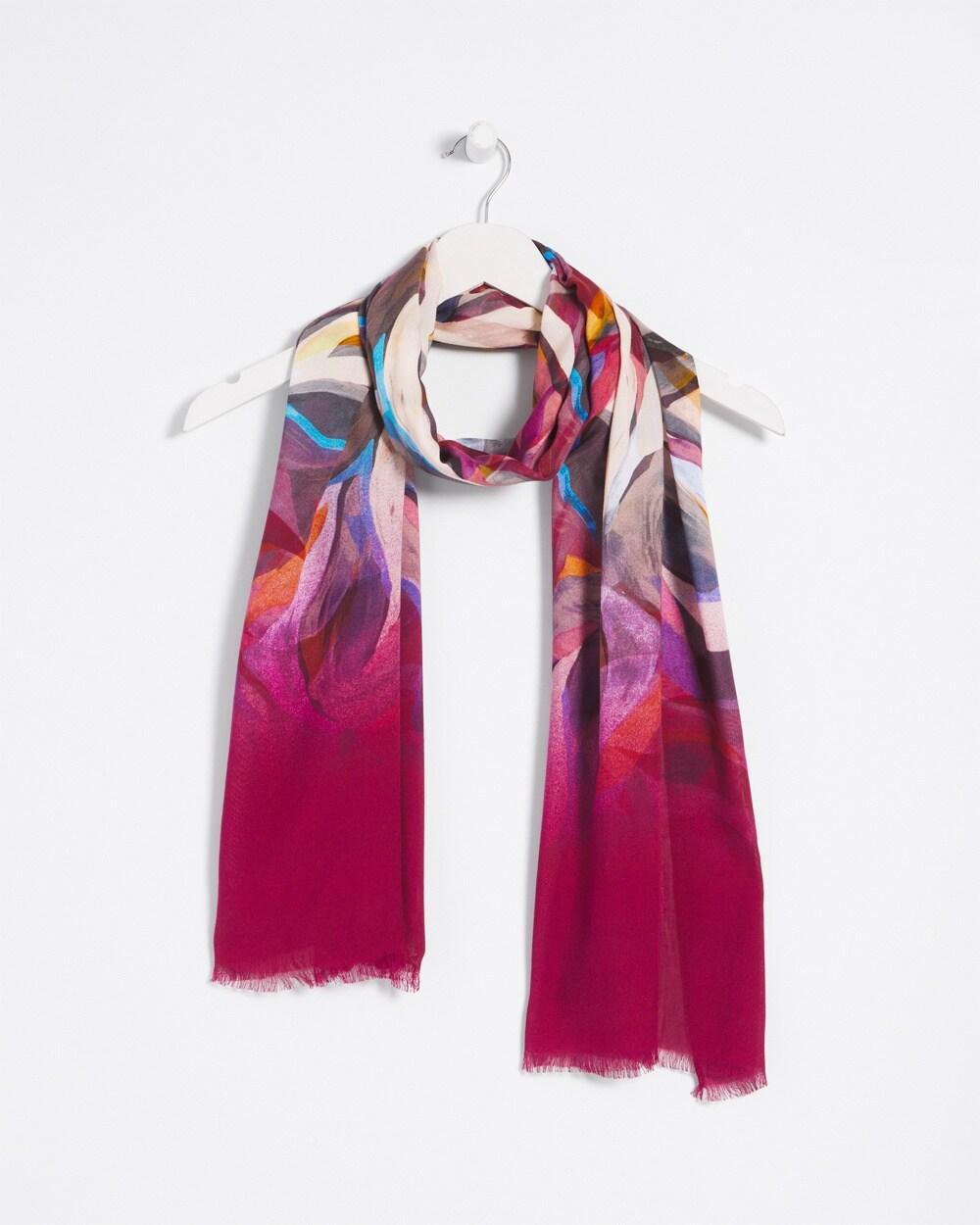 Rainbow Oblong Scarf product image